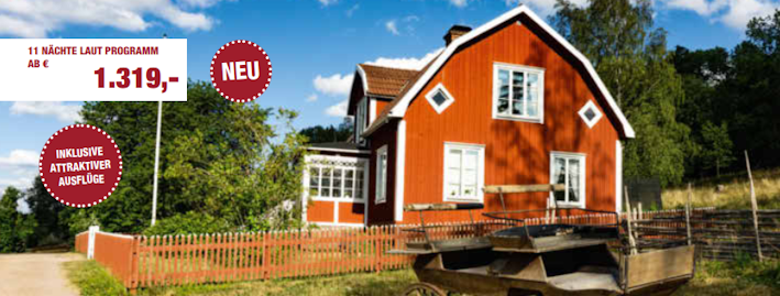 Autorundreise Südschweden Autorundreise Südschweden